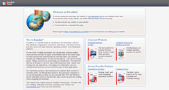 Desktop Screenshot of abhimanu.com